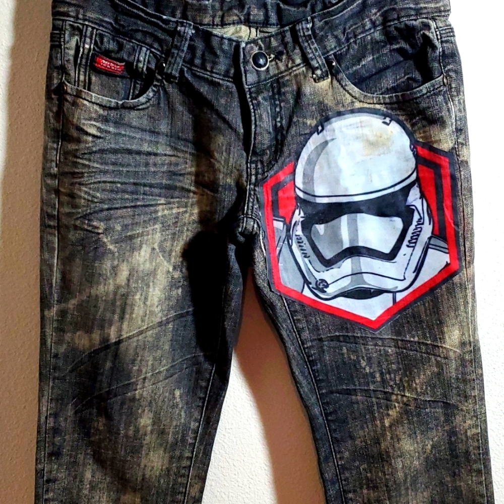 STAR WARS Distressed Jeans